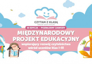 logo projektu "Czytam z klasą"